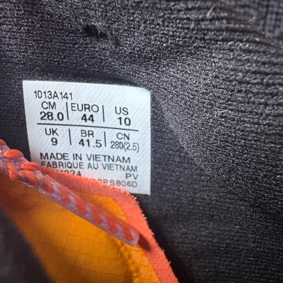 Mens Asics Metsfuji Trail - Picture 8 of 8